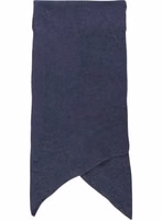 Blue Recycled Polyester Scarf 2