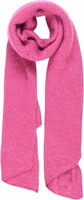 Pink Recycled Polyester Scarf 1