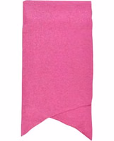 Pink Recycled Polyester Scarf 2