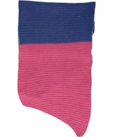 Blue Recycled Polyester Scarf 2