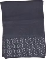 Gray Polyester Scarf 2
