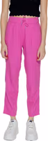 Multicolor Linen Casual Pants 1