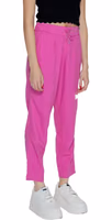 Multicolor Linen Casual Pants 4