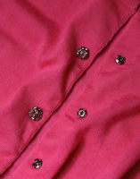 Pink Wool Button Down Cardigan Sweater 5
