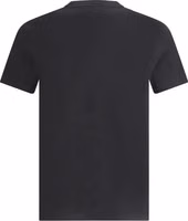 Black Cotton T-Shirt 2