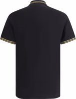 Black Cotton Polo Shirt 2