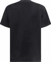 Black Cotton T-Shirt 2