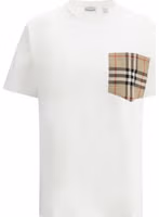 White Cotton T-Shirt 1