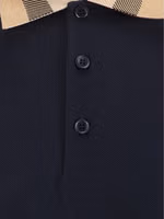 Blue Cotton Polo Shirt 3