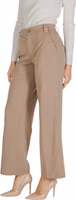 Beige Viscose Dress Pants 4
