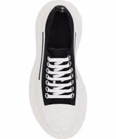 Black Cotton Chunky Sneakers 4