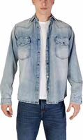 Light Blue Denim Shirt 1