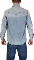 Light Blue Denim Shirt 2