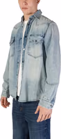 Light Blue Denim Shirt 4