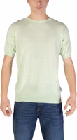 Green Cotton Sweatshirt 1