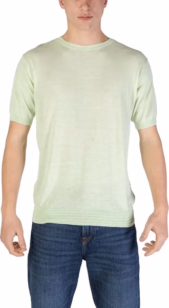 Green Cotton Sweatshirt