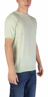 Green Cotton Sweatshirt 3
