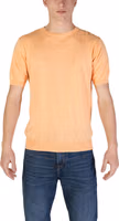 Orange Cotton Sweatshirt 1
