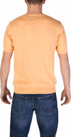 Orange Cotton Sweatshirt 2