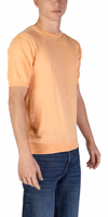 Orange Cotton Sweatshirt 3