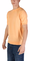 Orange Cotton Sweatshirt 4