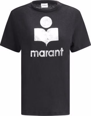 Black Linen T-Shirt