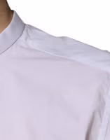 White Cotton Slim Fit MARTINI Dress Shirt 5