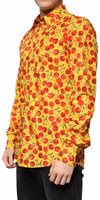 Yellow Cherry Cotton MARTINI Dress Shirt 2
