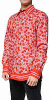 Pink Cherry Cotton Formal MARTINI Dress Shirt 2