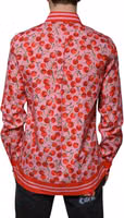 Pink Cherry Cotton Formal MARTINI Dress Shirt 3