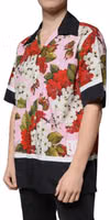 Multicolor Floral Button Down Casual Shirt 2