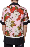 Multicolor Floral Button Down Casual Shirt 3