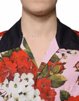 Multicolor Floral Button Down Casual Shirt 4