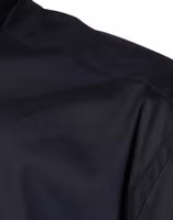 Black Cotton Blend Formal GOLD Dress Shirt 5