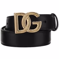 Black Calf Leather Bos Taurus Regular Belt 1