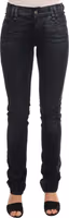 Gray Wash Cotton Stretch Regular Fit Jeans 1
