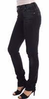 Gray Wash Cotton Stretch Regular Fit Jeans 2