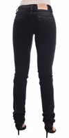 Gray Wash Cotton Stretch Regular Fit Jeans 3