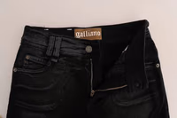 Gray Wash Cotton Stretch Regular Fit Jeans 4
