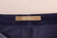Purple Corduroy Stretch Bootcut Pants 5