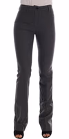 Gray Wool Stretch Slim Pants 1