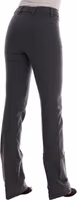 Gray Wool Stretch Slim Pants 3