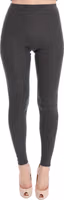 Gray Cashmere Stretch Tights 1