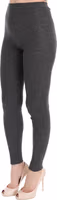 Gray Cashmere Stretch Tights 2