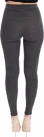 Gray Cashmere Stretch Tights 3