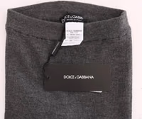 Gray Cashmere Stretch Tights 5