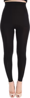 Gray Cashmere Stretch Tights 1