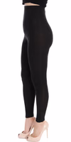Gray Cashmere Stretch Tights 2