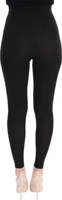 Gray Cashmere Stretch Tights 3