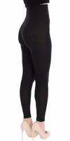 Gray Cashmere Stretch Tights 4